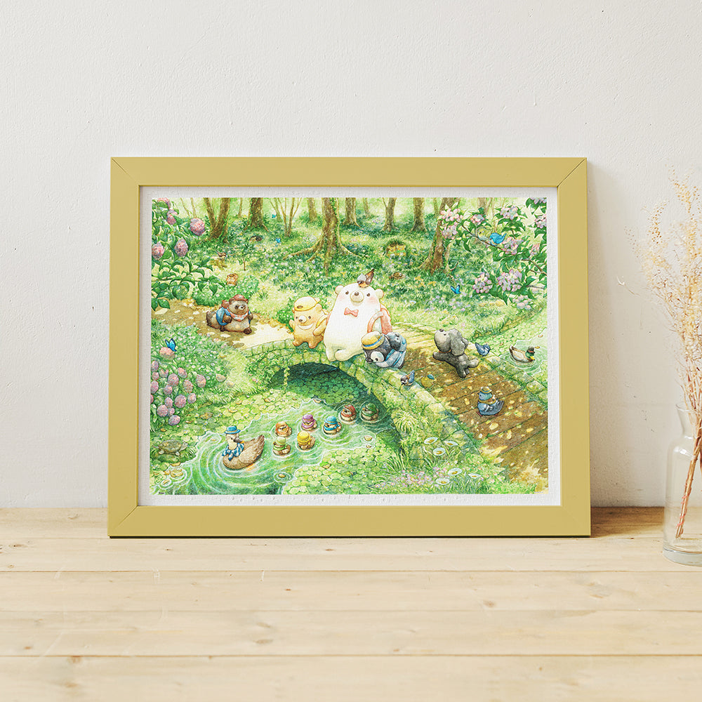 ちっぷ - Forest Path (1200 pcs)