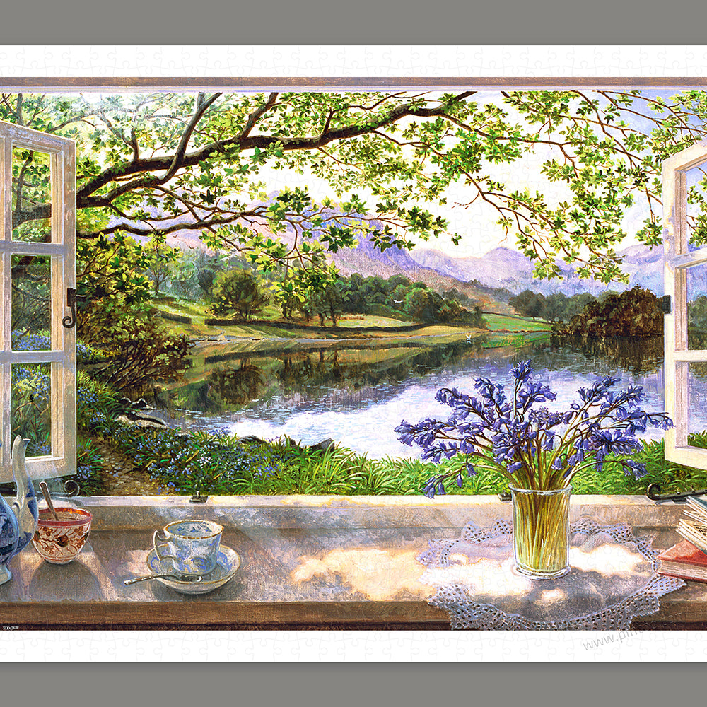 Stephen Darbishire - The First Bluebells