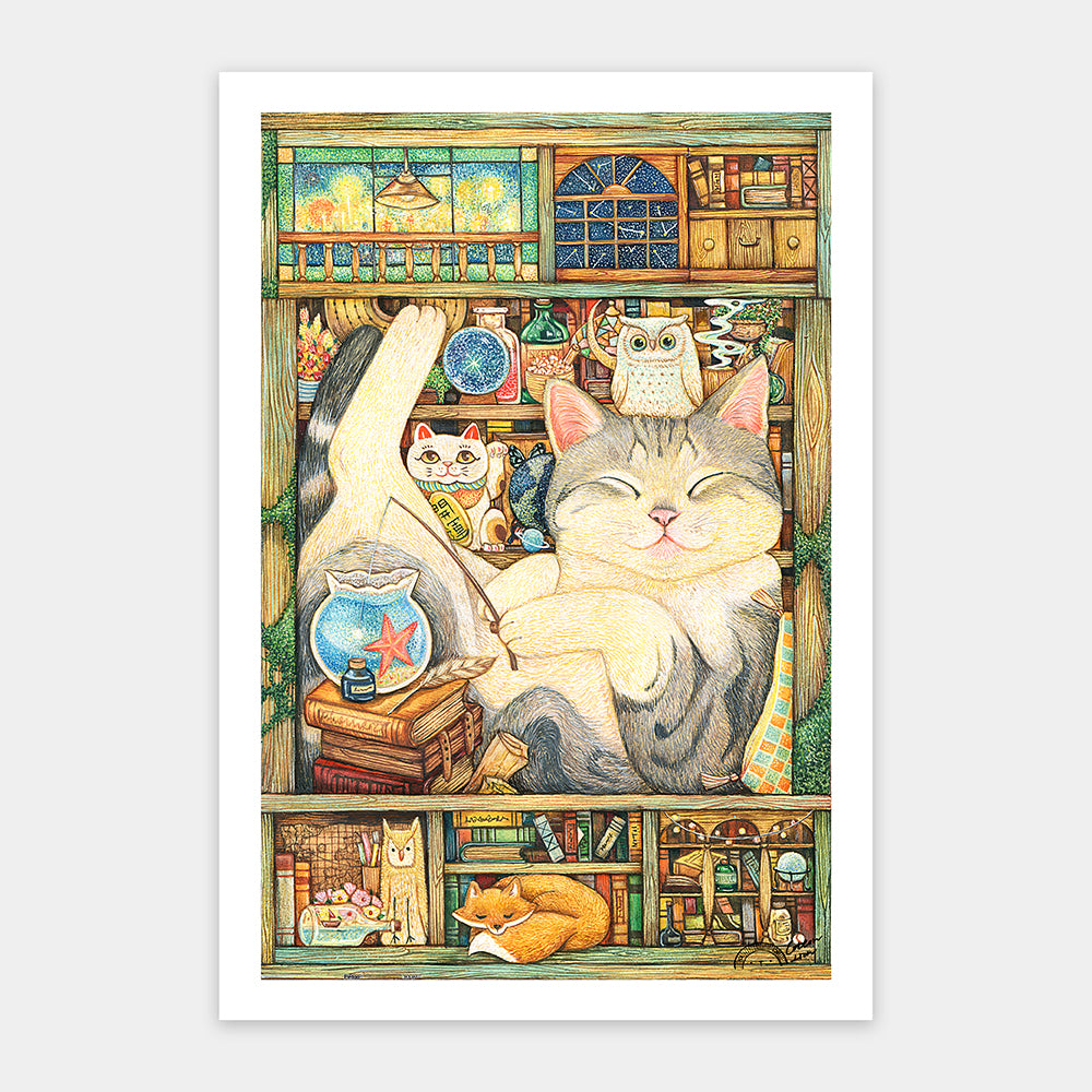 Cotton Lion - Break Time (600 pcs)