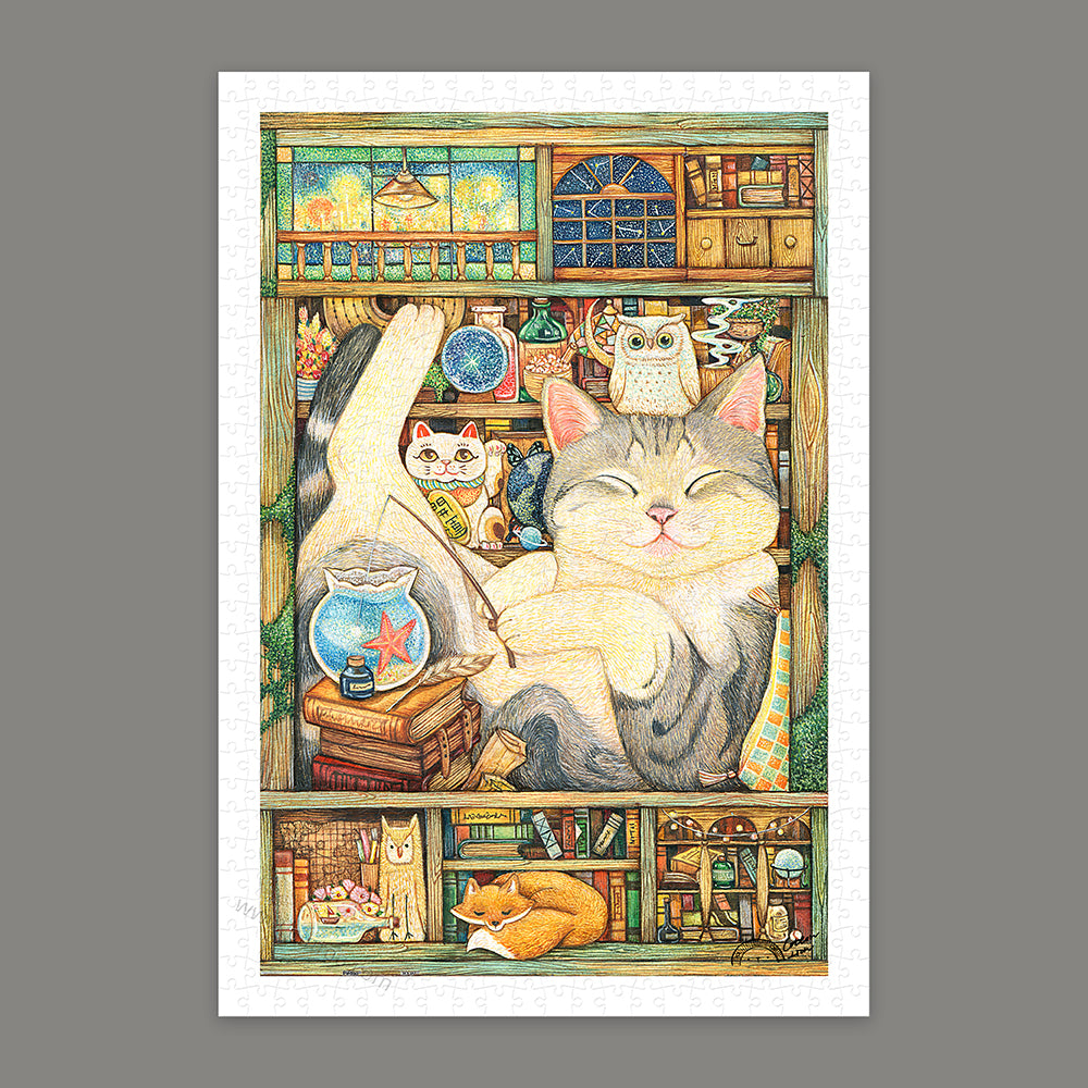 Cotton Lion - Break Time (600 pcs)