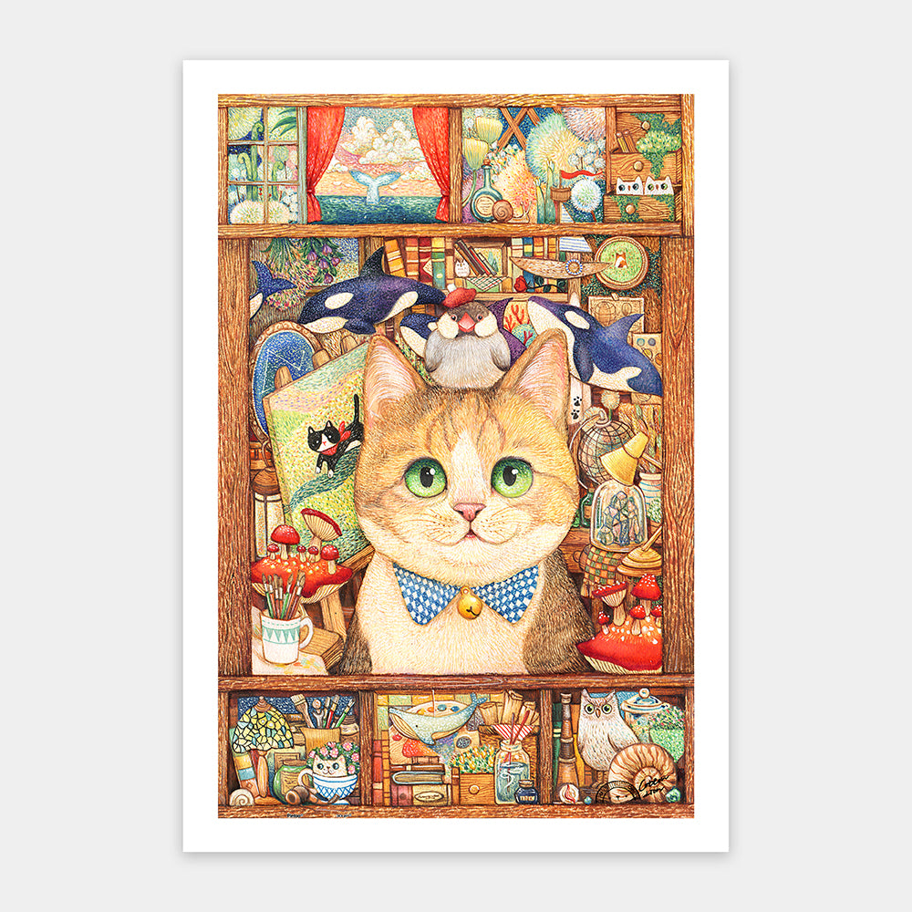 Cotton Lion - Cat Art Studio (600 pcs)