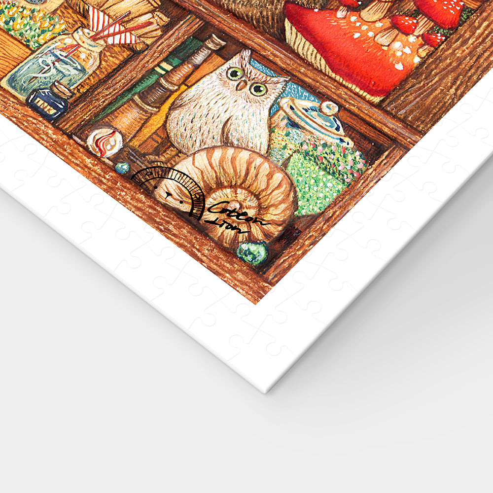 Cotton Lion - Cat Art Studio (600 pcs)