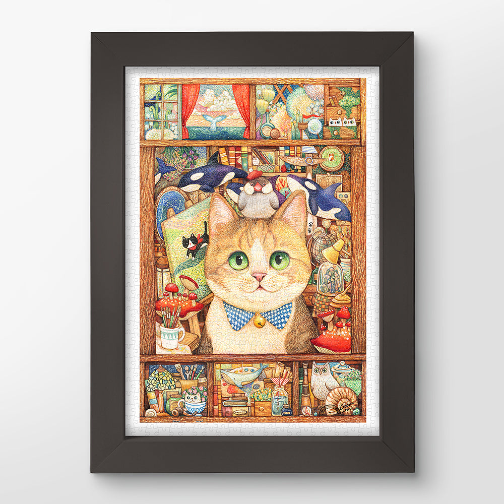 Cotton Lion - Cat Art Studio (600 pcs)