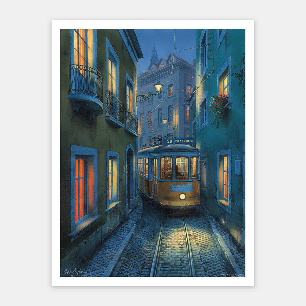 Evgeny Lushpin - Through Lisbon Lushpin (1200 pcs)