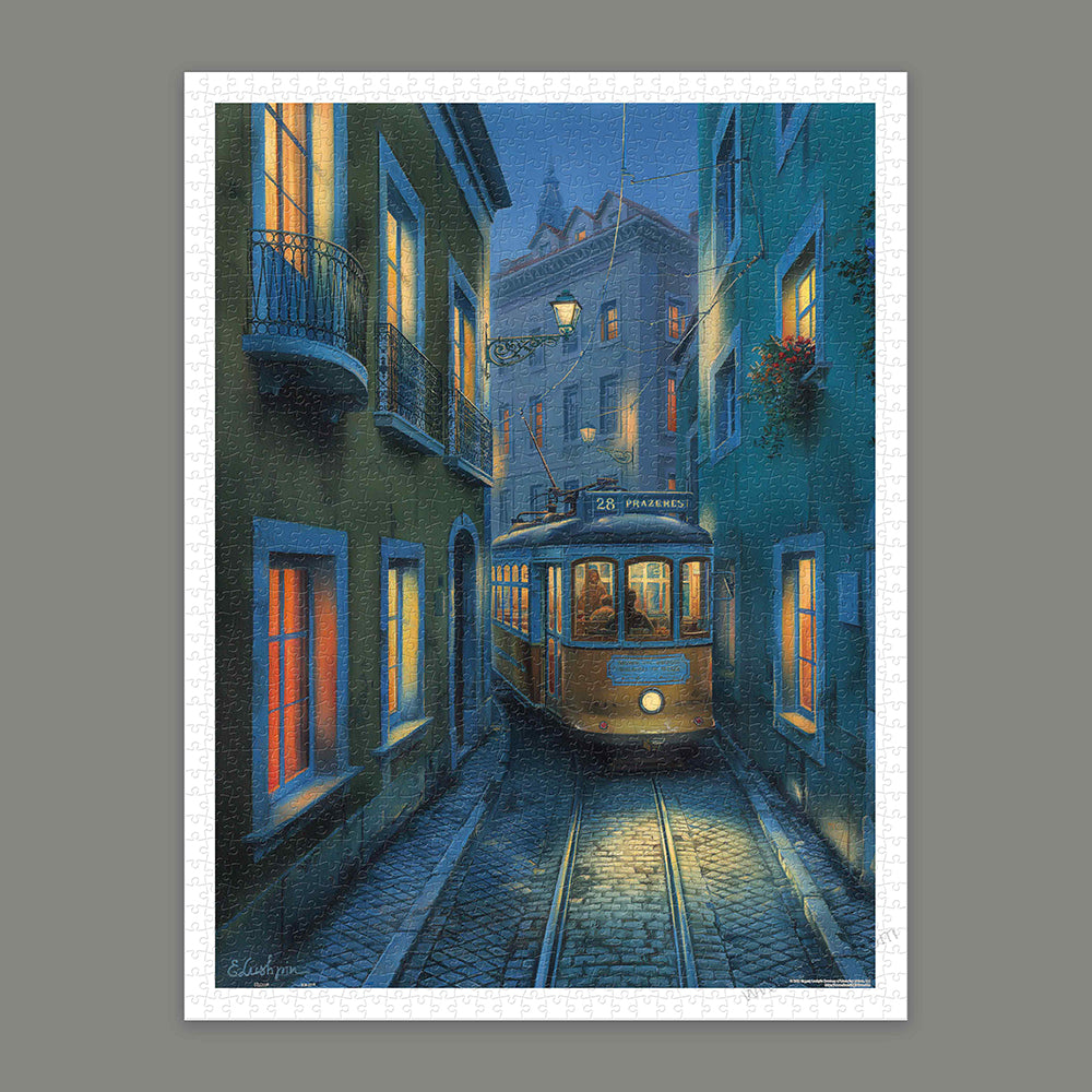 Evgeny Lushpin - Through Lisbon Lushpin (1200 pcs)