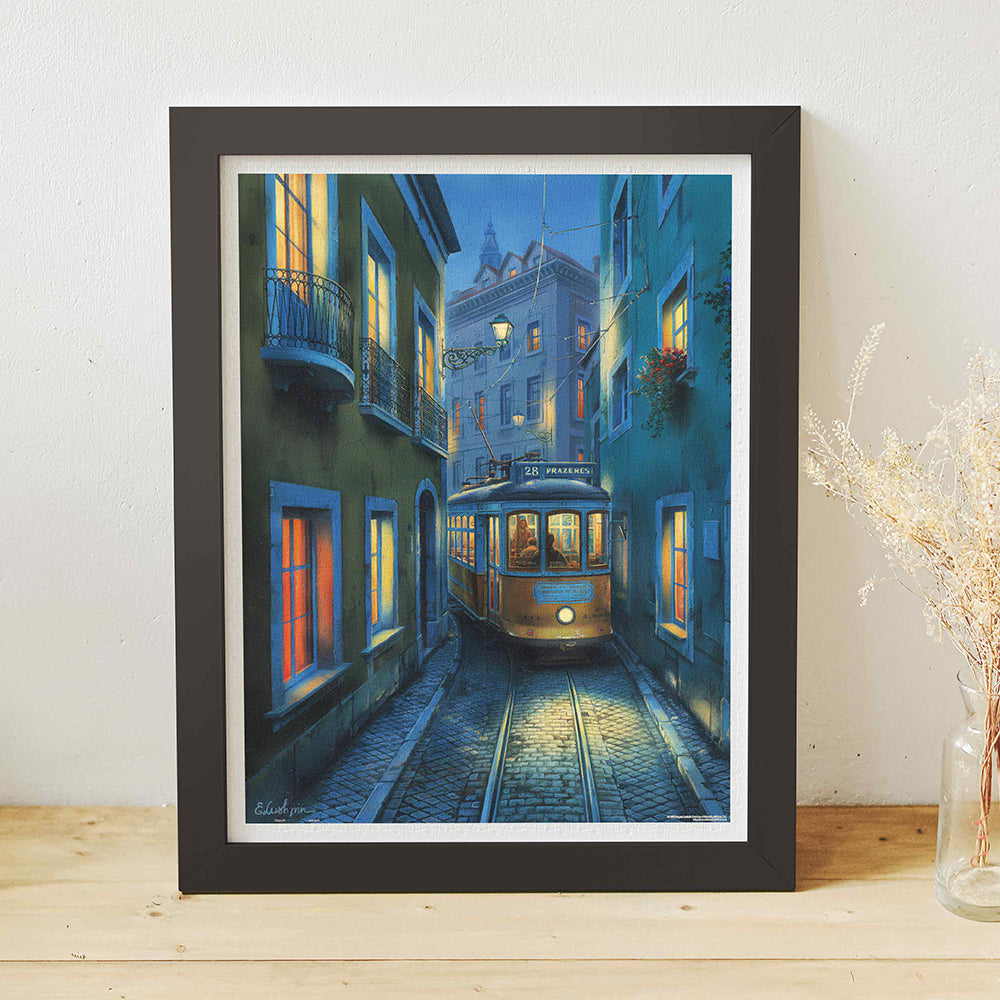 Evgeny Lushpin - Through Lisbon Lushpin (1200 pcs)