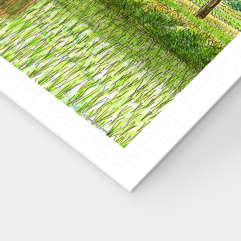 Panorama - Tadashi Matsumoto - Field Wind