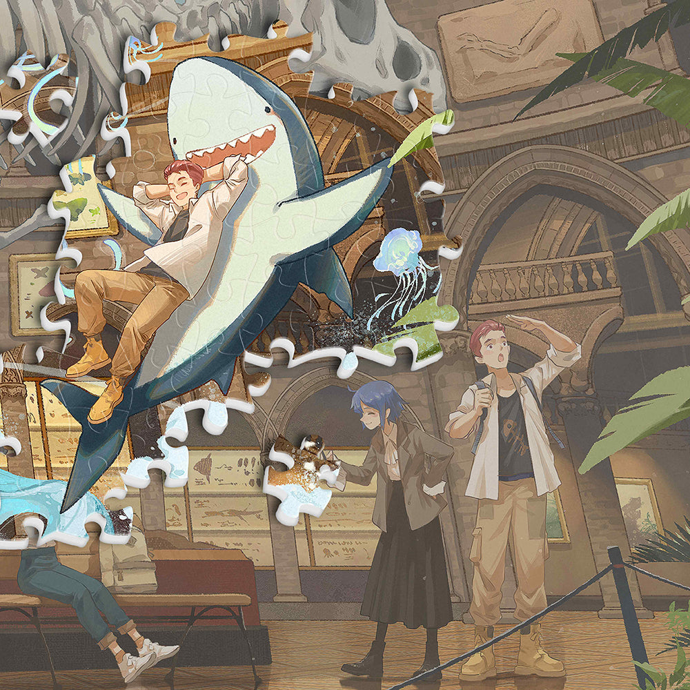 DONGLONGDONG - Night at the Nature Museum (H3109) | 1000 pcs