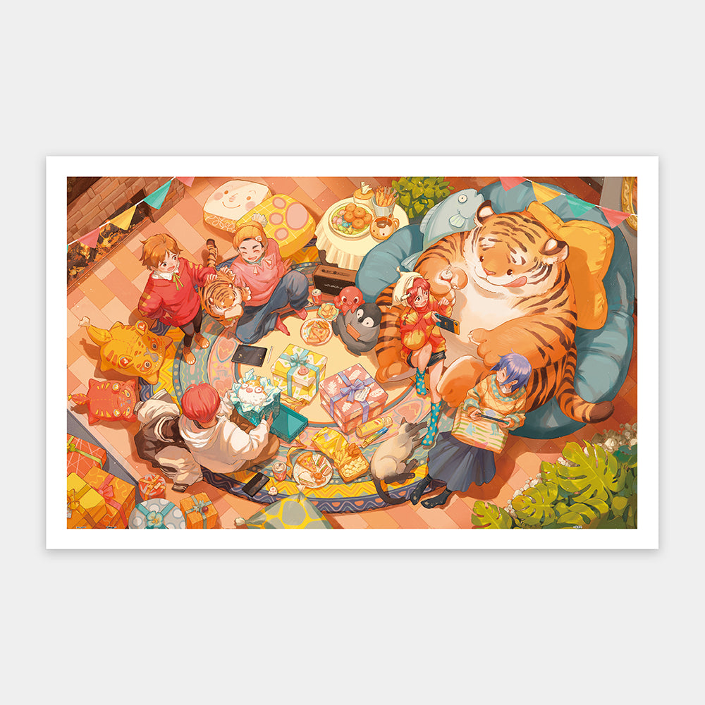 DONGLONGDONG- With You, With Me (1000 pcs)