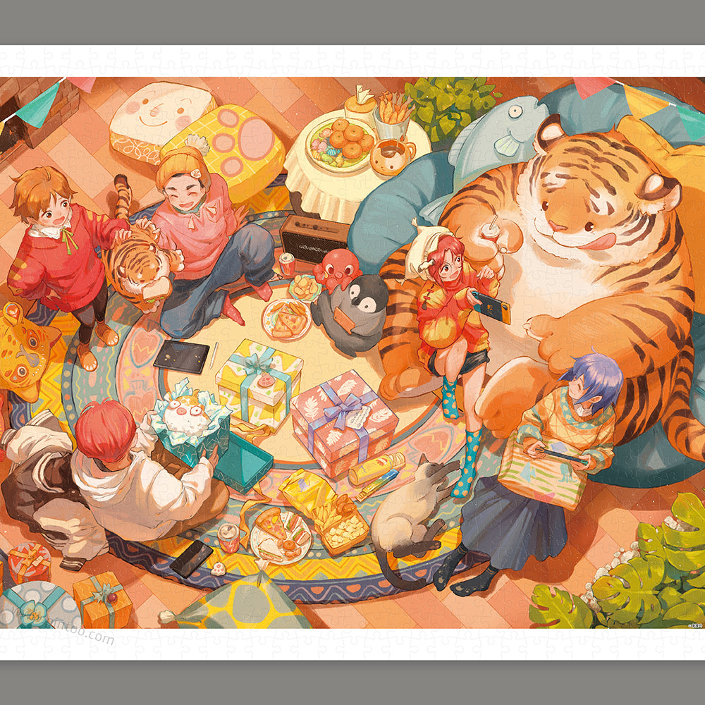 DONGLONGDONG- With You, With Me (1000 pcs)