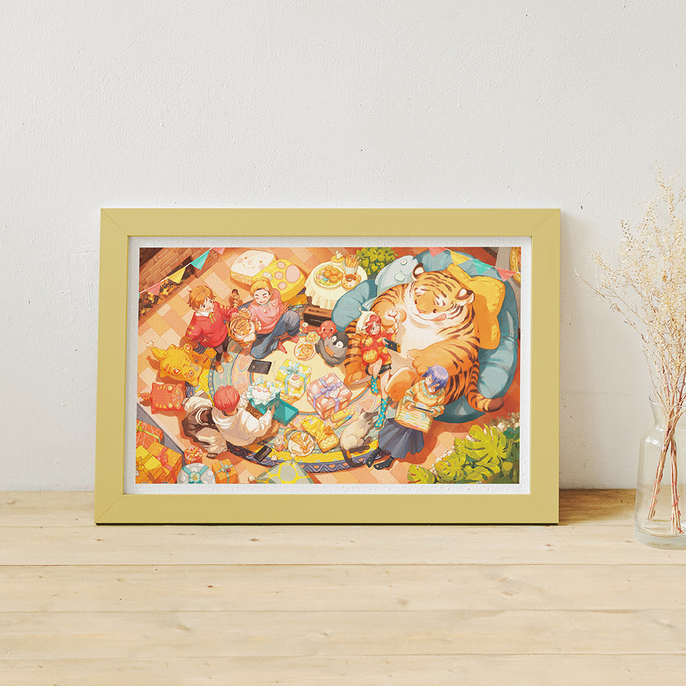 DONGLONGDONG- With You, With Me (1000 pcs)