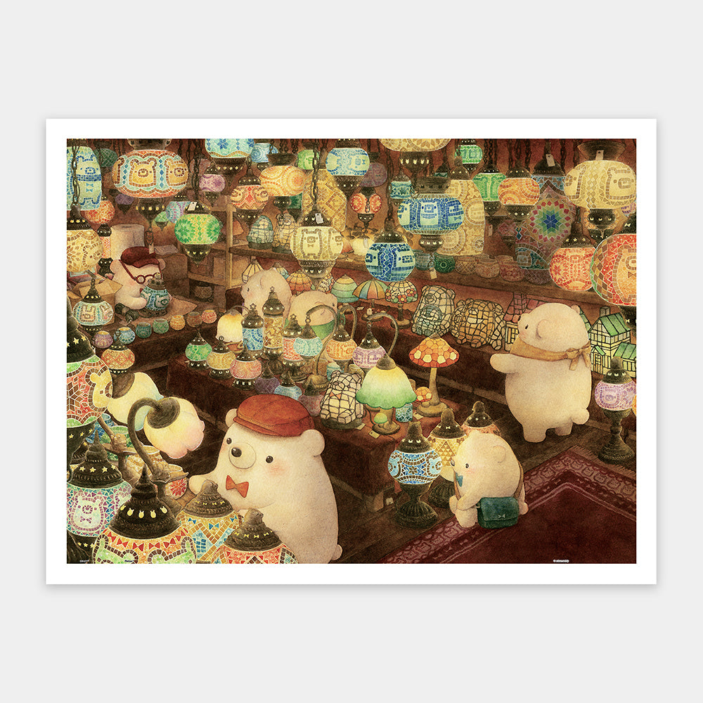 ちっぷ - The Mosaic Lamp Shop (1200 pcs)