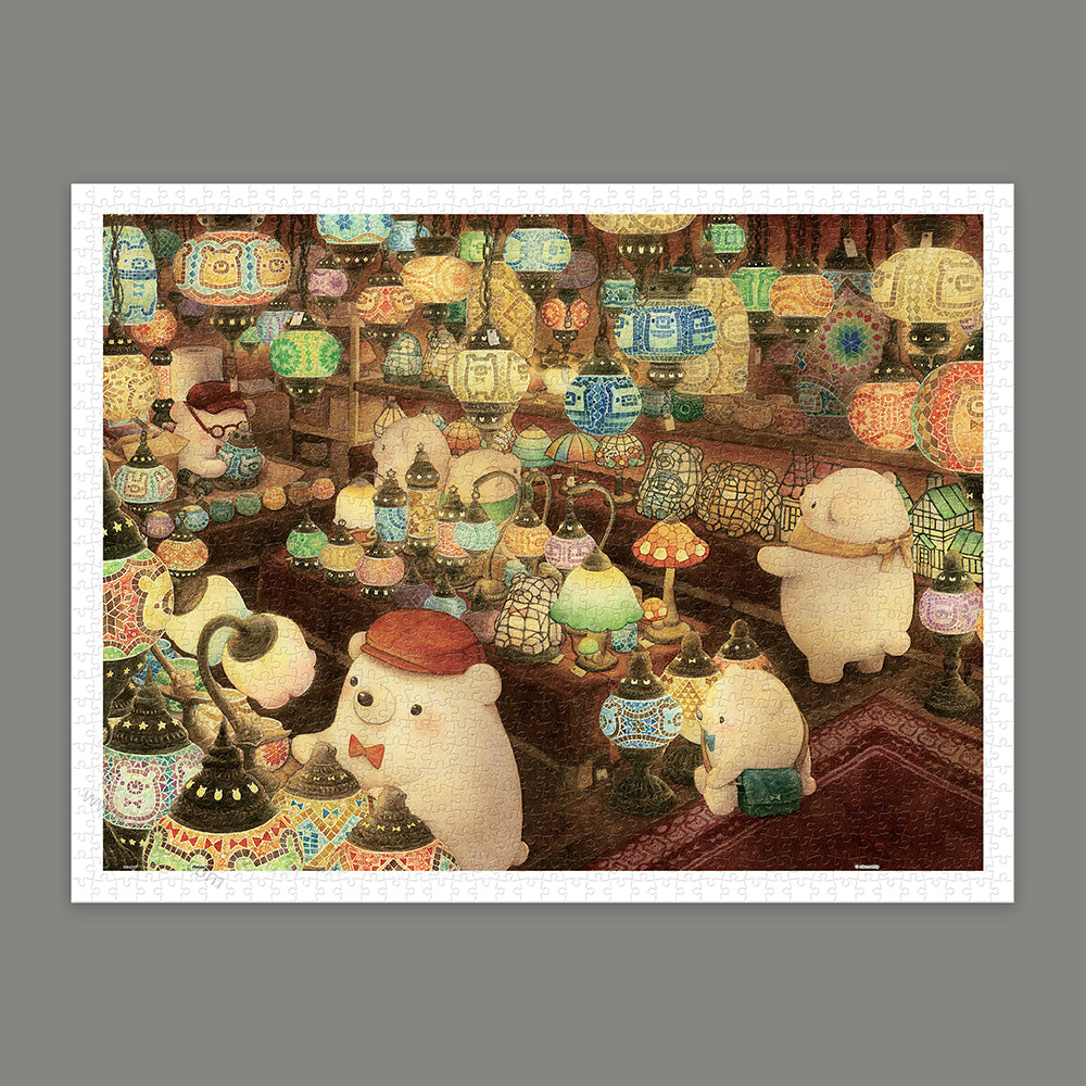 ちっぷ - The Mosaic Lamp Shop (1200 pcs)