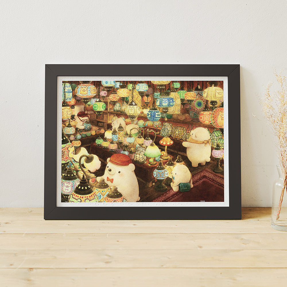 ちっぷ - The Mosaic Lamp Shop (1200 pcs)