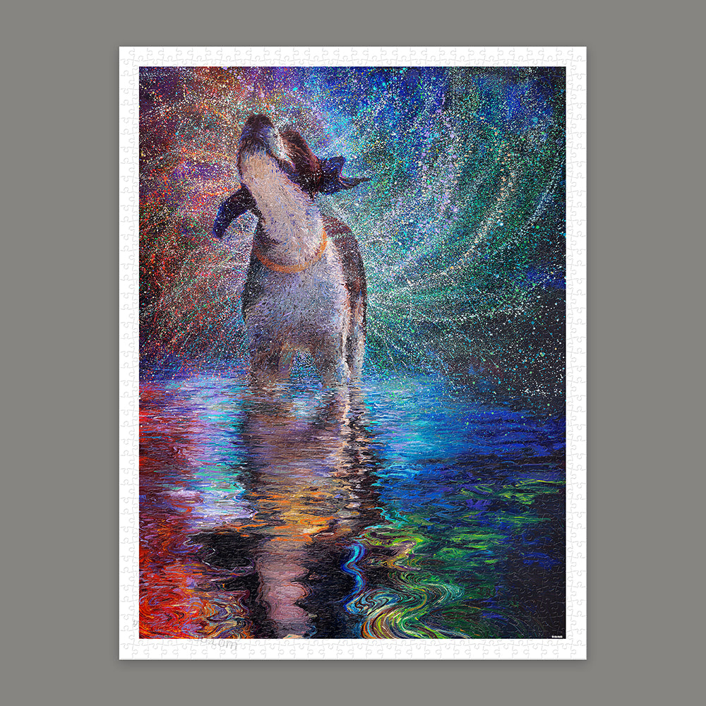 Iris Scott - Shaking Springer Spaniel