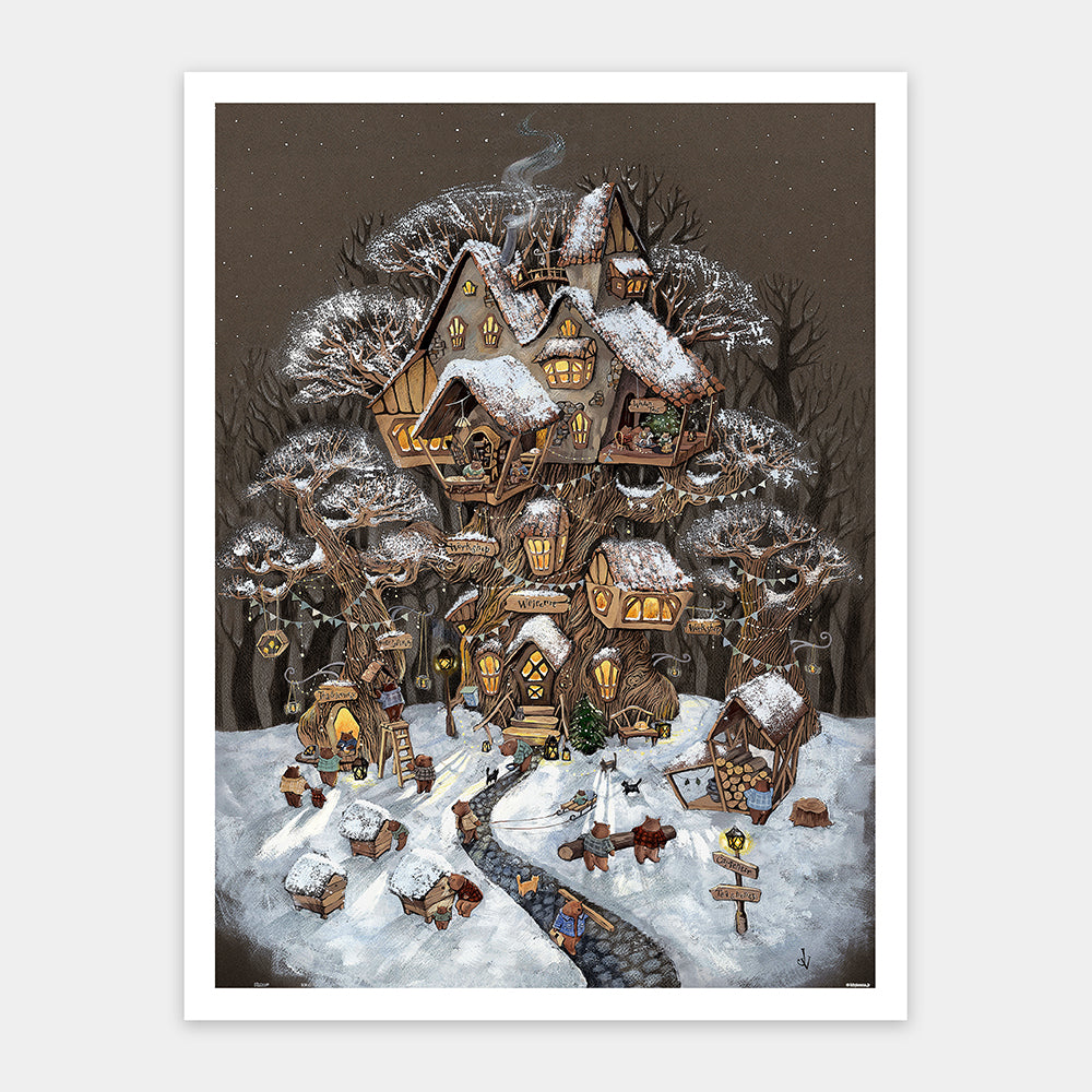 Julia Vaihicheva - Carpenters Workshop (1200 pcs)