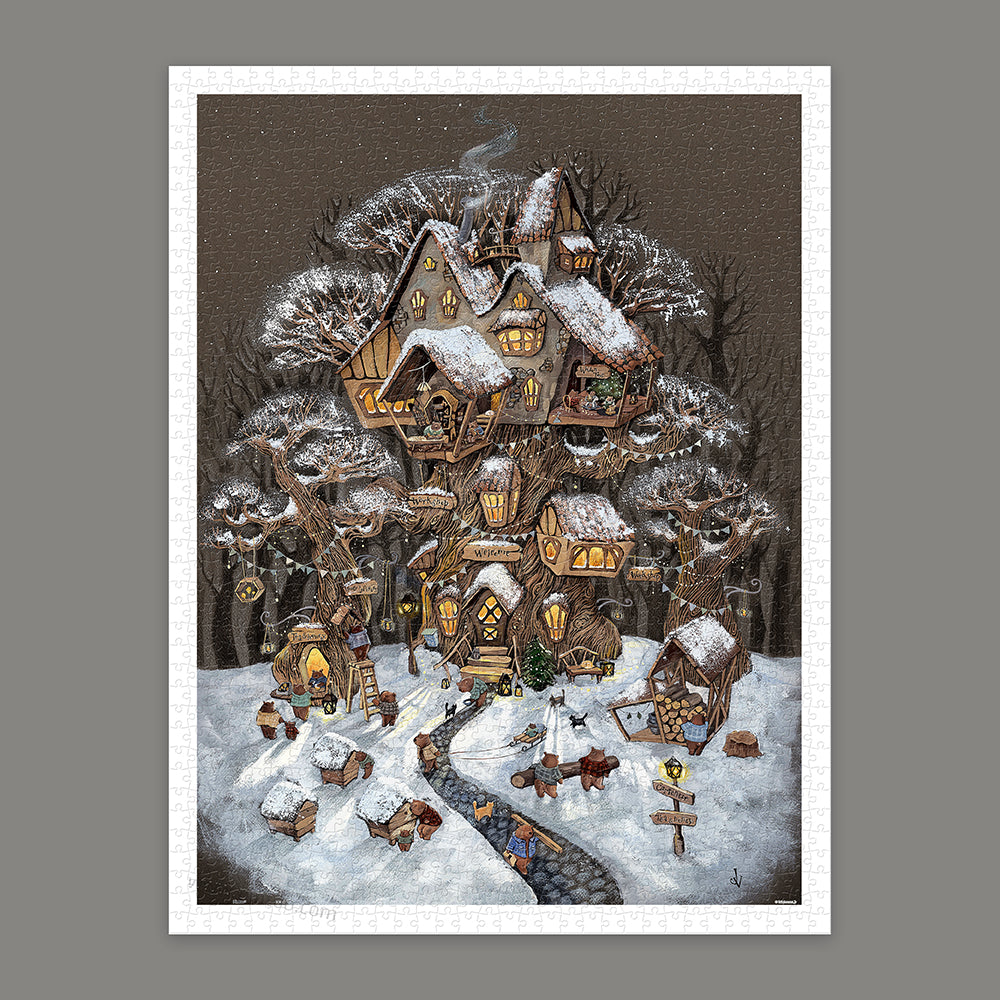 Julia Vaihicheva - Carpenters Workshop (1200 pcs)