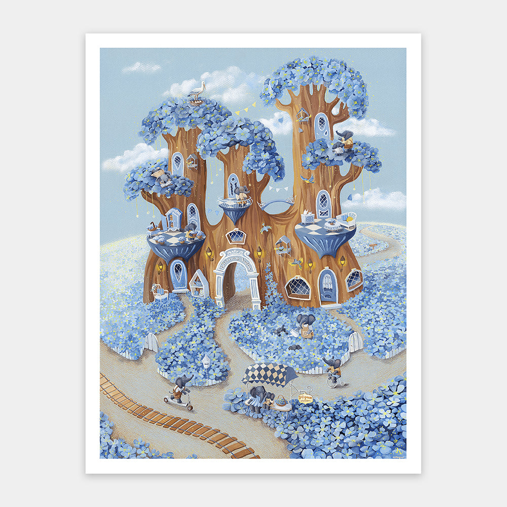 Julia Vaihicheva - Blooming Valley (1200 pcs)