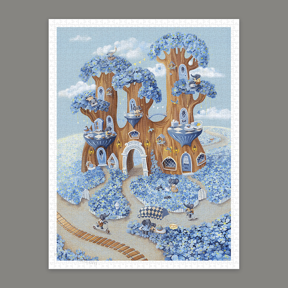 Julia Vaihicheva - Blooming Valley (1200 pcs)