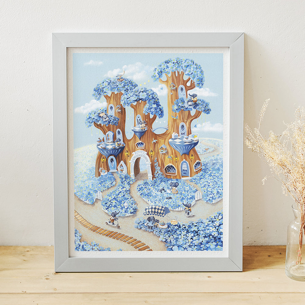 Julia Vaihicheva - Blooming Valley (1200 pcs)