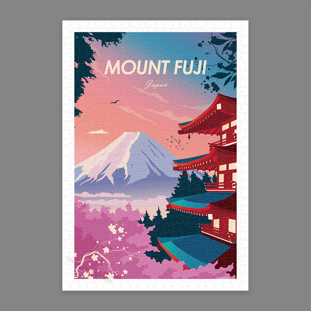 Studio Inception - World Travel - Mount Fuji (600 pcs)