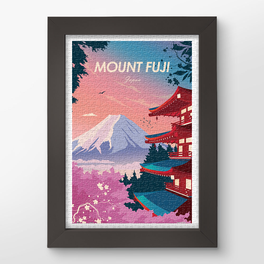 Studio Inception - World Travel - Mount Fuji (600 pcs)
