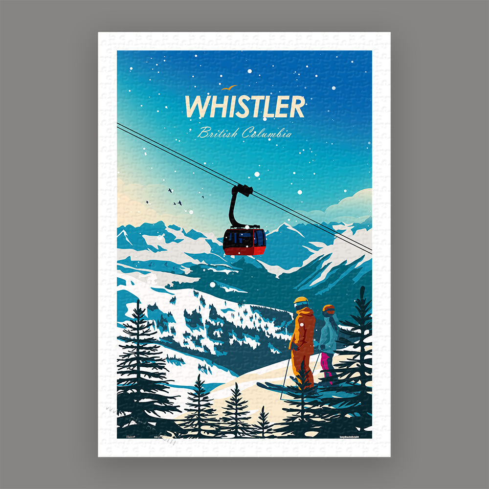 Studio Inception - World Travel - Whistler (600 pcs)