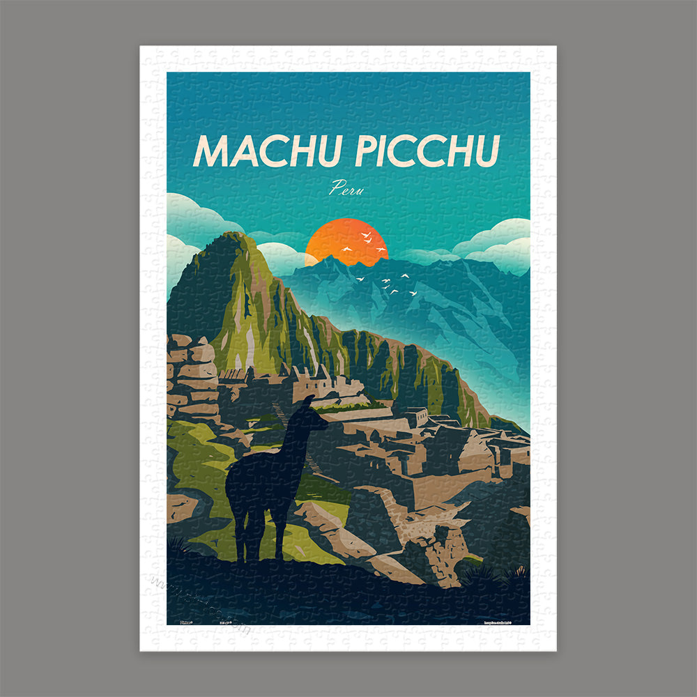 Studio Inception - World Travel - Machu Picchu (600 pcs)