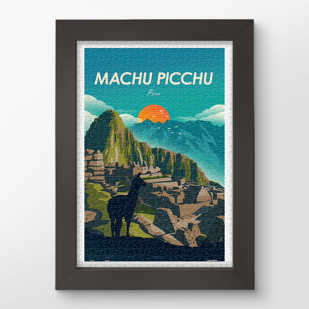 Studio Inception - World Travel - Machu Picchu (600 pcs)