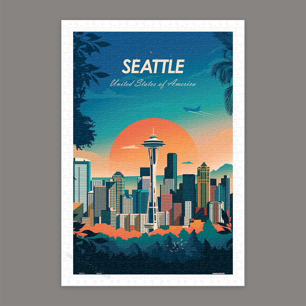 Studio Inception - World Travel - Seattle (600 pcs)