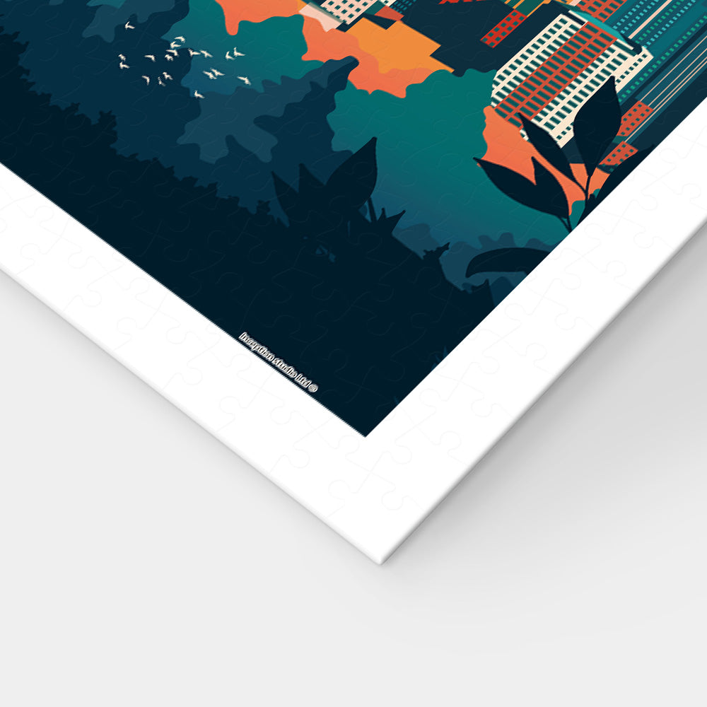 Studio Inception - World Travel - Seattle (600 pcs)