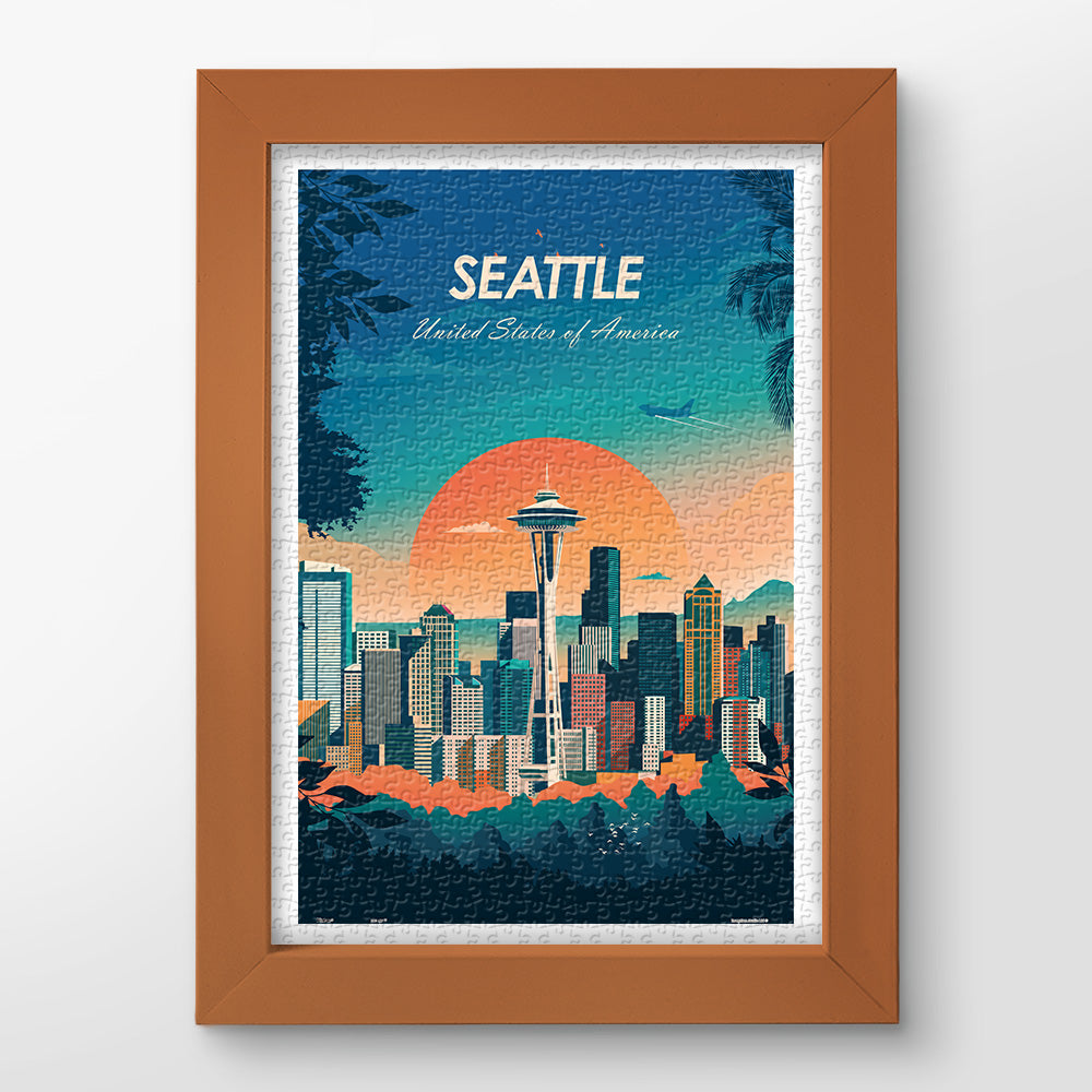 Studio Inception - World Travel - Seattle (600 pcs)