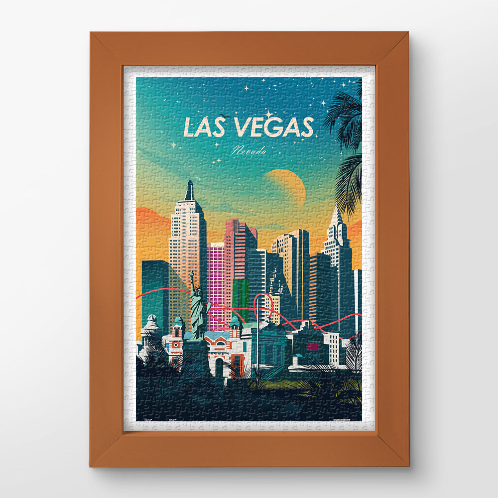 Studio Inception - World Travel - Las Vegas (600 pcs)