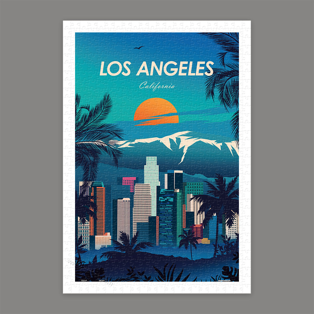 Studio Inception - World Travel - Los Angeles (600 pcs)