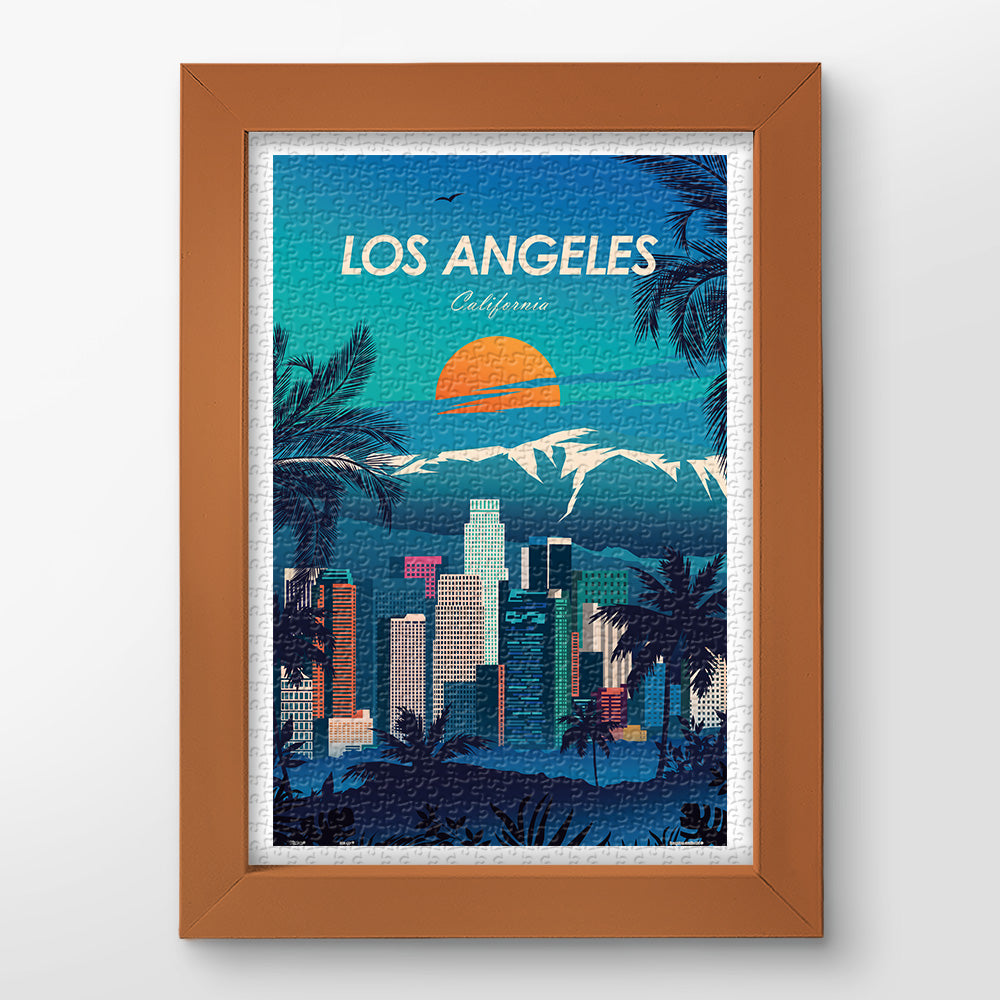 Studio Inception - World Travel - Los Angeles (600 pcs)