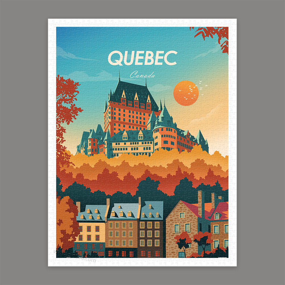Studio Inception - World Travel - Quebec (600 pcs)