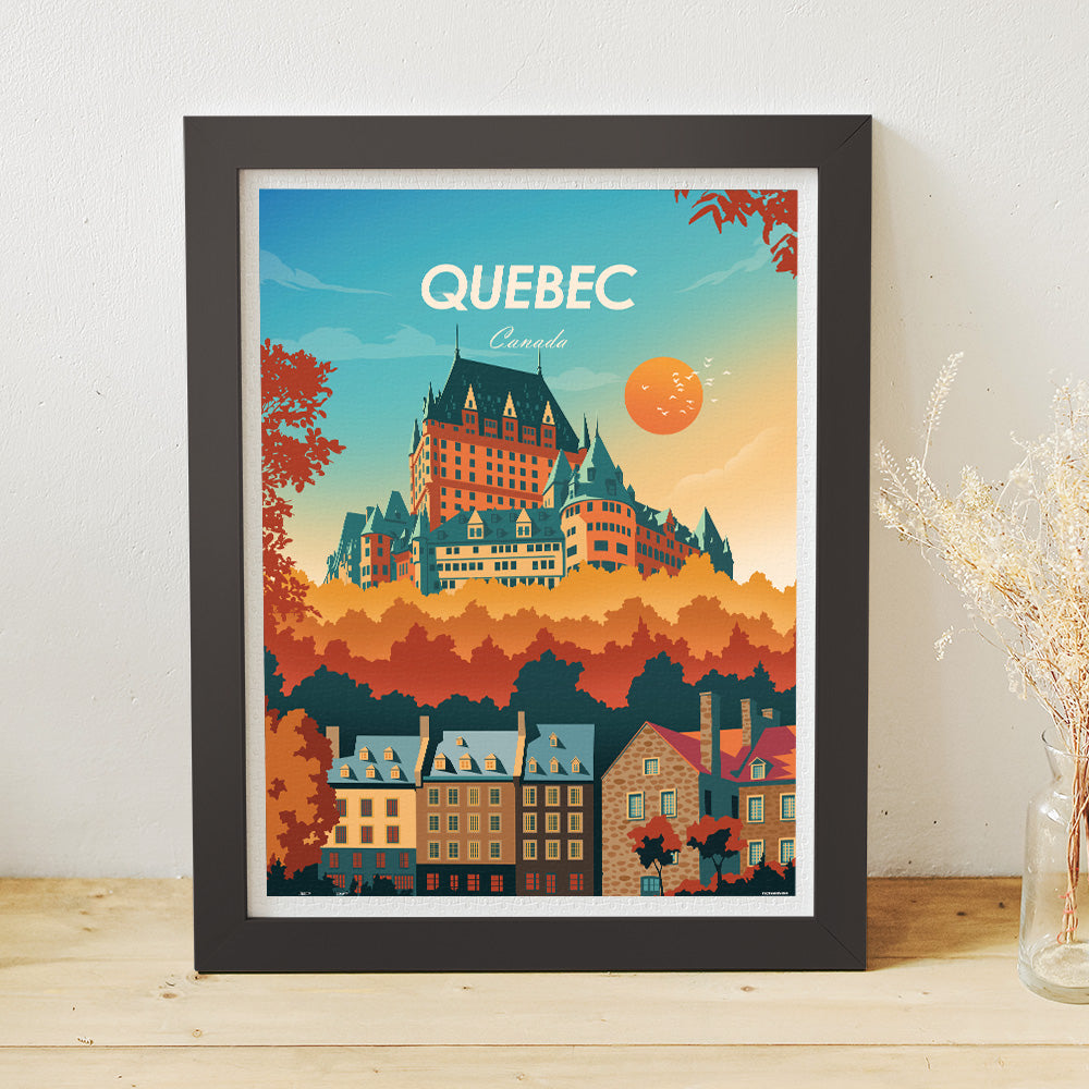 Studio Inception - World Travel - Quebec (600 pcs)