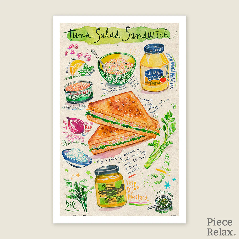 Lucile Prache - Tuna Salad Sandwich (1000 pcs)