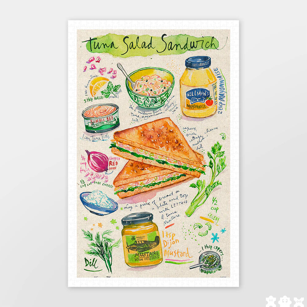 Lucile Prache - Tuna Salad Sandwich (1000 pcs)