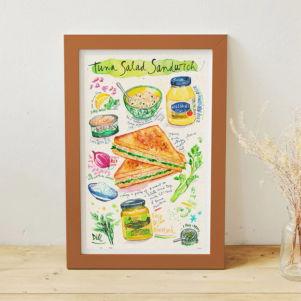 Lucile Prache - Tuna Salad Sandwich (1000 pcs)