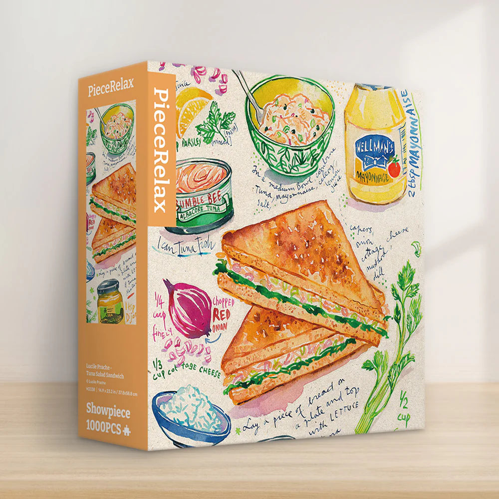 Lucile Prache - Tuna Salad Sandwich (1000 pcs)