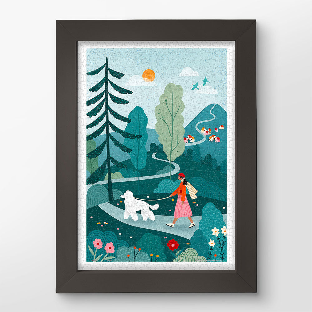 Bea Muller - Wander in the Woods (600 pcs)