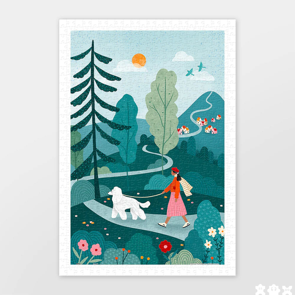 Bea Muller - Wander in the Woods (600 pcs)