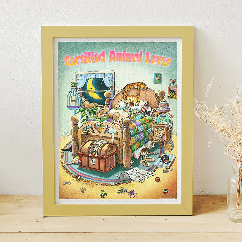 Gary Patterson - Certified Animal Lover (1200 pcs)
