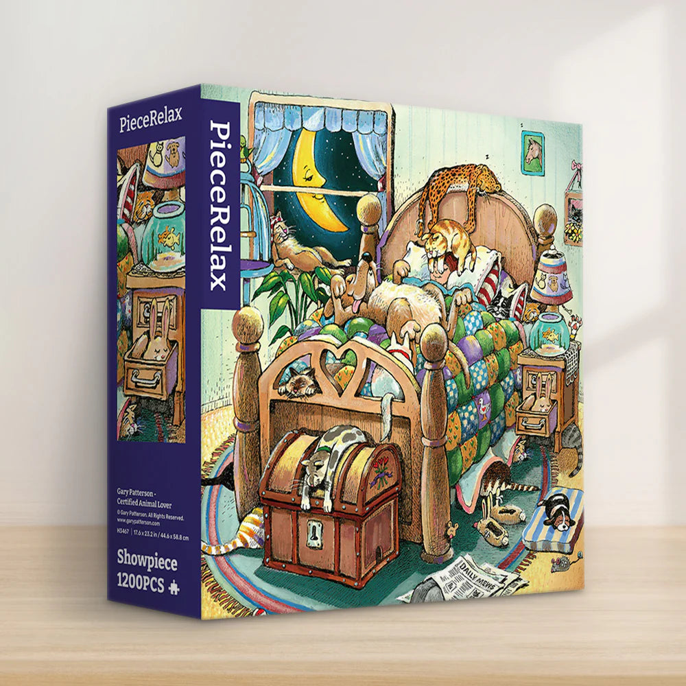Gary Patterson - Certified Animal Lover (1200 pcs)