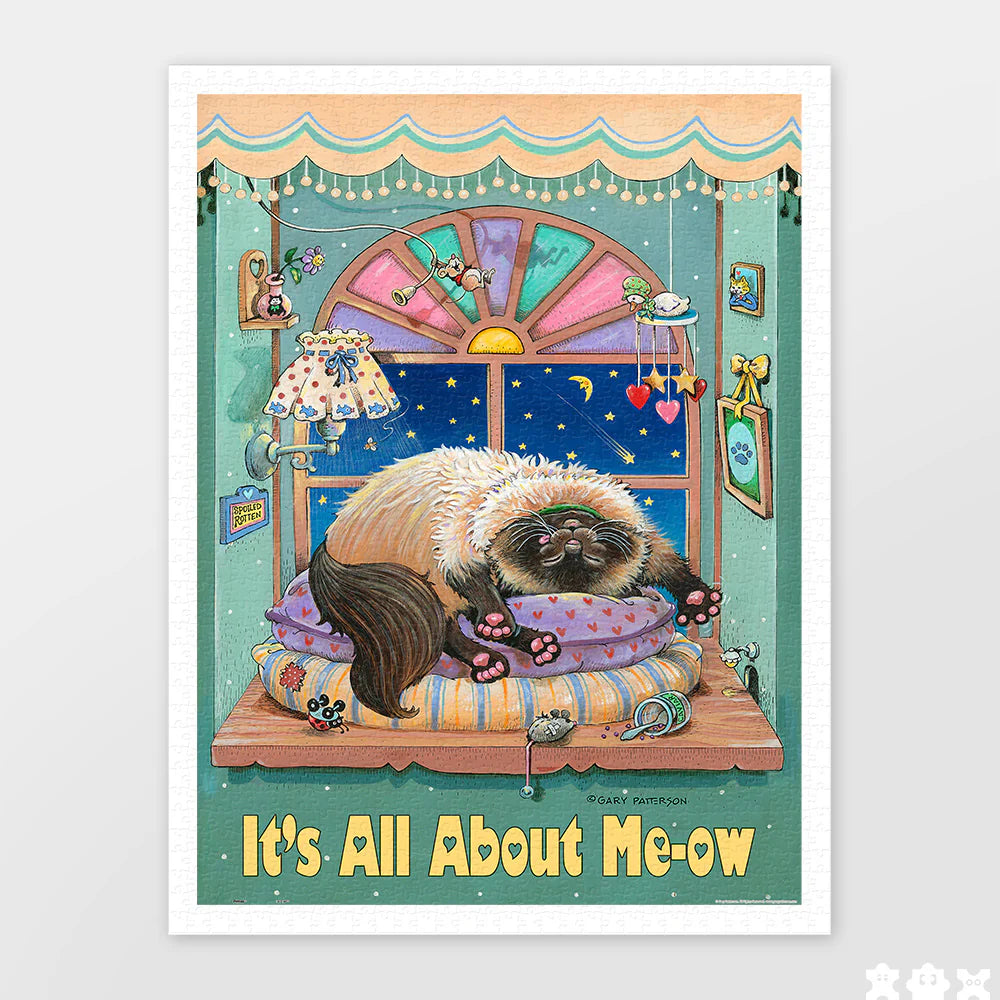 Gary Patterson - It's All About Me-ow (1200 pcs)