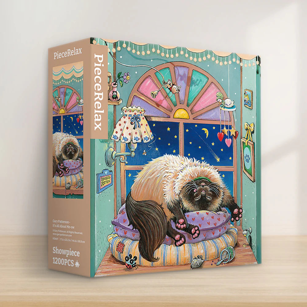 Gary Patterson - It's All About Me-ow (1200 pcs)