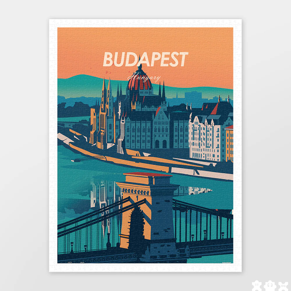 Studio Inception - World Travel - Budapest (1200 pcs)