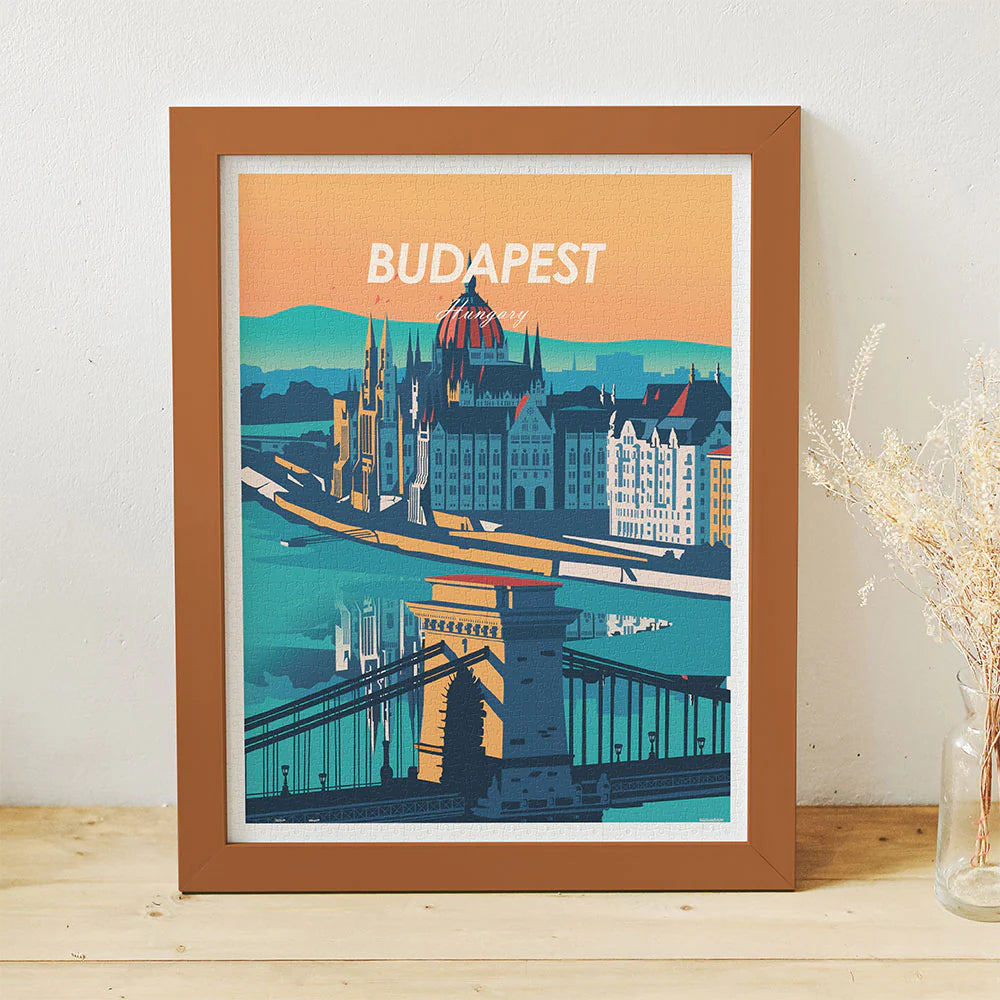 Studio Inception - World Travel - Budapest (1200 pcs)