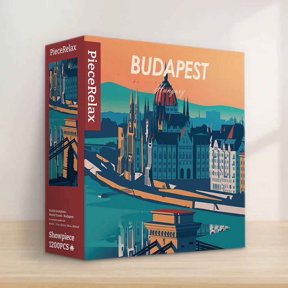 Studio Inception - World Travel - Budapest (1200 pcs)